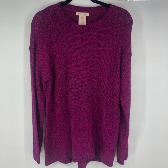 Philosophy Republic Knit Sweater Medium  NWOT - Picture 1 of 4